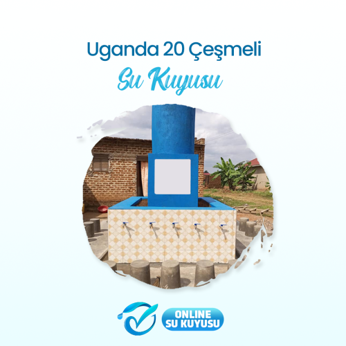 Uganda 20 Çeşmeli Şadırvanlı kuyusu
